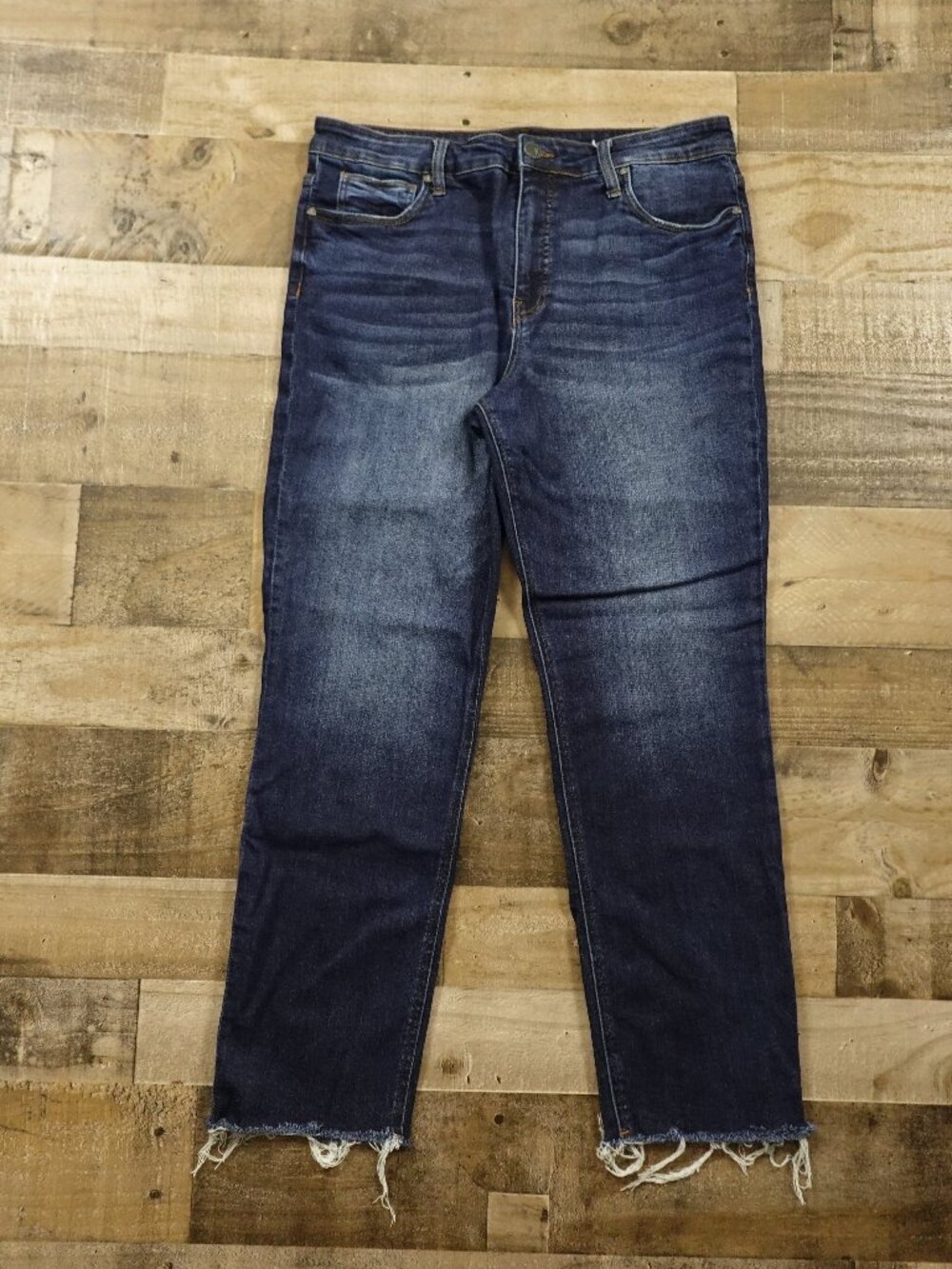 Kut From The Kloth Rachael Fab Ab Mom Jeans Women’s 14L High Rise Dark Wash